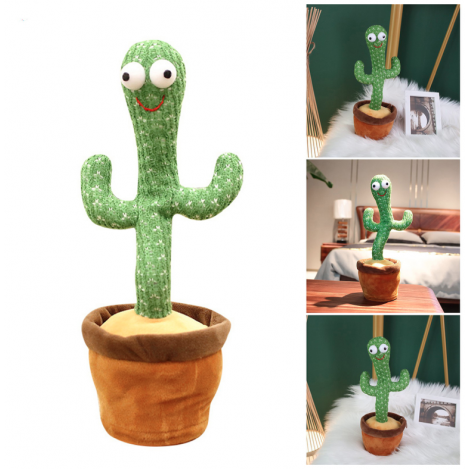 Jucarie Cactus dansator