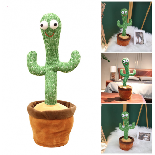 Jucarie Cactus dansator