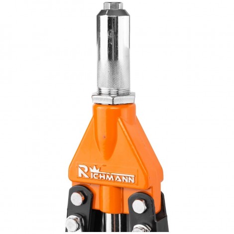 Cleste nituri, profesional, 450 mm, 3.2-6.4 mm