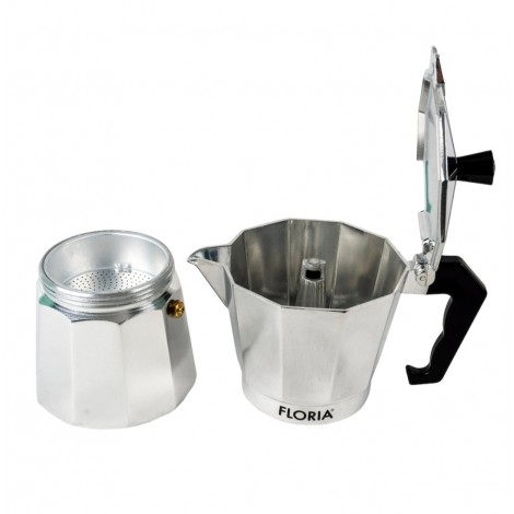 Cafetiera pentru aragaz/plita,  Z-LINE 2492,6 cesti, 300 ml 