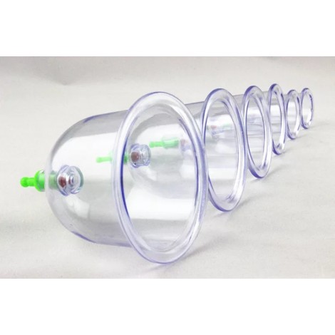 Set 6 ventuze medicinale vacuum Set 6 ventuze medicinale vacuum