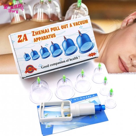 Set 6 ventuze medicinale vacuum Set 6 ventuze medicinale vacuum