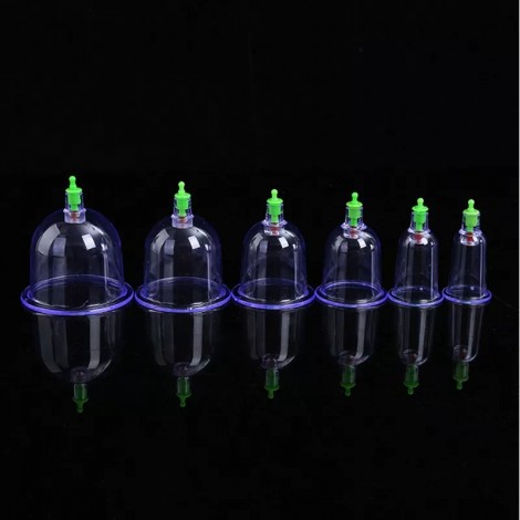 Set 6 ventuze medicinale vacuum Set 6 ventuze medicinale vacuum