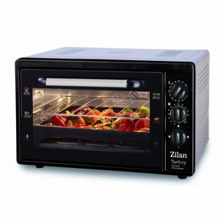 Cuptor electric Zilan ZLN-5320, 32L, 1420W, max 250 grade, temporizator 90 min, gri