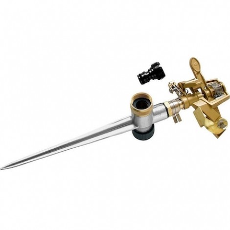 Aspersor aluminiu dur cu bataie pentru gradina sau gazon