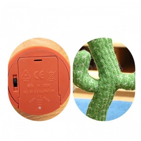 Jucarie Cactus dansator