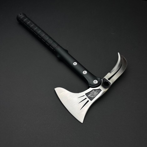 Toporisca tactica Eagle 39cm, lama otel inoxidabil, camping