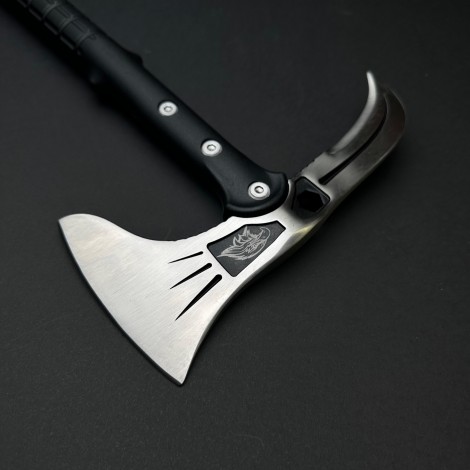 Toporisca tactica Eagle 39cm, lama otel inoxidabil, camping