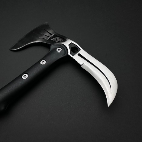 Toporisca tactica Eagle 39cm, lama otel inoxidabil, camping