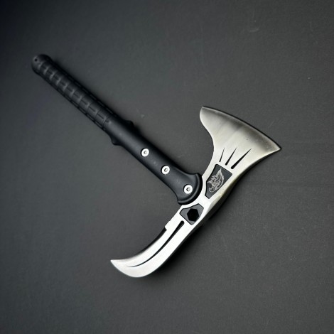 Toporisca tactica Eagle 39cm, lama otel inoxidabil, camping