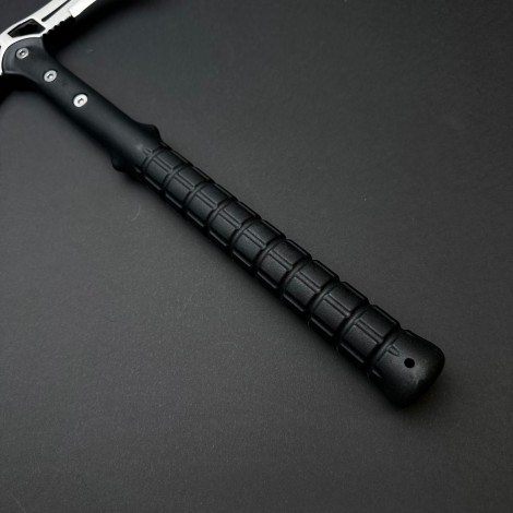 Toporisca tactica Eagle 39cm, lama otel inoxidabil, camping