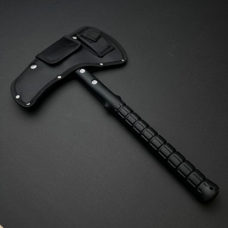 Toporisca tactica Eagle 39cm, lama otel inoxidabil, camping