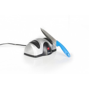 Ascutitor de cutite electric Zilan ZLN2168 Gri, cu 2 nivele de ascutire, 40W