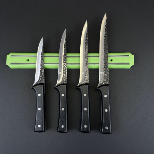 Suport cutite, banda magnetica, verde
