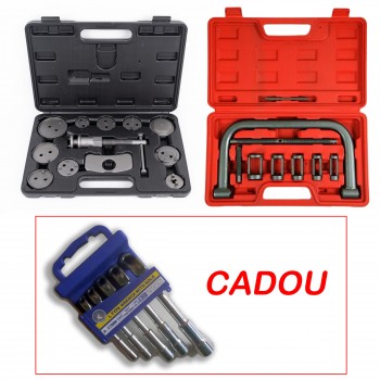 Set service auto, 3 produse: trusa supape 10 piese, separatoare etriere 12 piese + Cadou: 5 chei tubulare L cu gaura 8-17mm TRSCH Set service auto, 3 produse: trusa supape 10 piese, separatoare etriere 12 piese + Cadou: 5 chei tubulare L cu gaura 8-17mm TRSCH