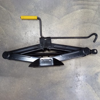 Cric auto manual tip foarfeca, 2000kg, cu manivela Cric auto manual tip foarfeca, 2000kg, cu manivela