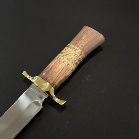 Cuțit camping tip dagger Columbia Saber 25 cm, lama otel inox, maner lemn, teacă inclusa, COL-25SA Cuțit camping tip dagger Columbia Saber 25 cm, lama otel inox, maner lemn, teacă inclusa, COL-25SA