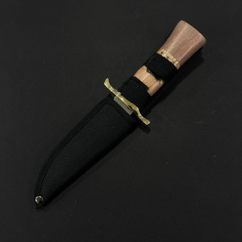 Cuțit camping tip dagger Columbia Saber 25 cm, lama otel inox, maner lemn, teacă inclusa, COL-25SA Cuțit camping tip dagger Columbia Saber 25 cm, lama otel inox, maner lemn, teacă inclusa, COL-25SA