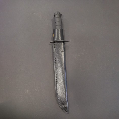 Set hobby 3 piese, Cutit macelarie fier forjat i9FF si 2 Briceage Columbia cu lama otel inox