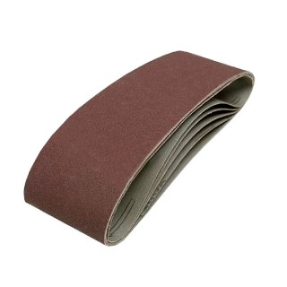 Set 4 bucăți bandă șlefuire / sablare KX167 A400 – granulatie 400