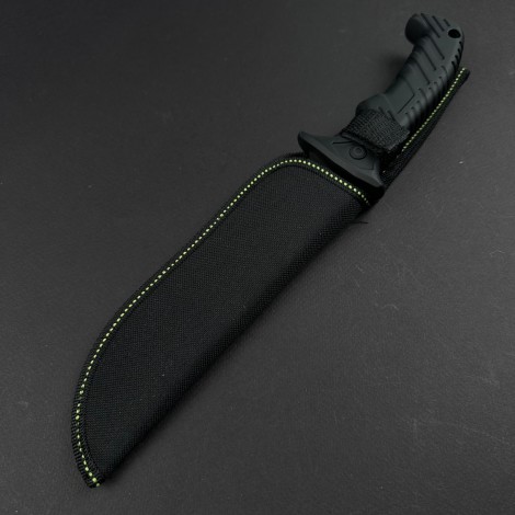 Cutit vanatoare D031A 31cm, lama otel inoxidabil, maner ABS, teaca FR17