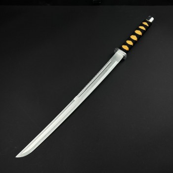 Sabie japoneza de camping tip katana, ninja sword, 70cm, husa FR20
