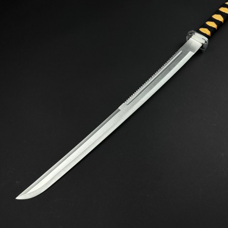 Sabie japoneza de camping tip katana, ninja sword, 70cm, husa FR20 FRS10