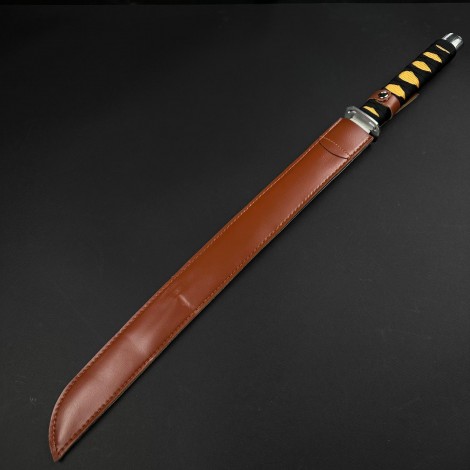 Sabie japoneza de camping tip katana, ninja sword, 70cm, husa FR20 FRS10