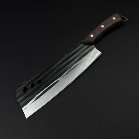 Set hobby 3 piese, Toporisca 34cm, Cutit tip Maceta fier forjat si Cutit tip Bandolera 50cm, set6