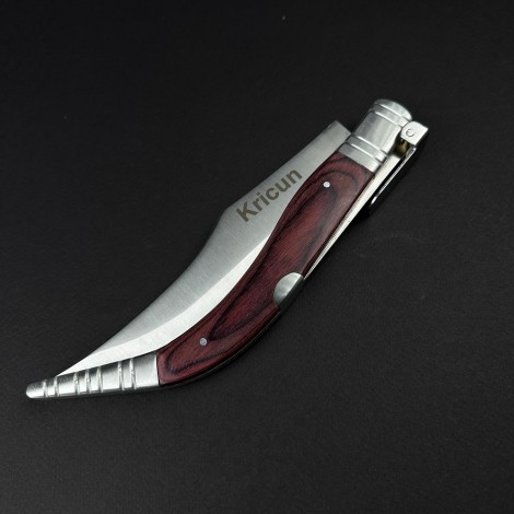 Set hobby 3 piese, Toporisca 34cm, Cutit tip Maceta fier forjat si Cutit tip Bandolera 50cm, set6