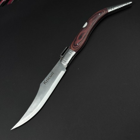 Set hobby 3 piese, Toporisca 34cm, Cutit tip Maceta fier forjat si Cutit tip Bandolera 50cm, set6