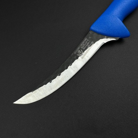 Cutit macelarie dezosat 28cm, lama fier forjat, albastru CMD28A-FF