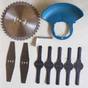 Set complet discuri pentru trimmer electric, 150mm, 10 piese