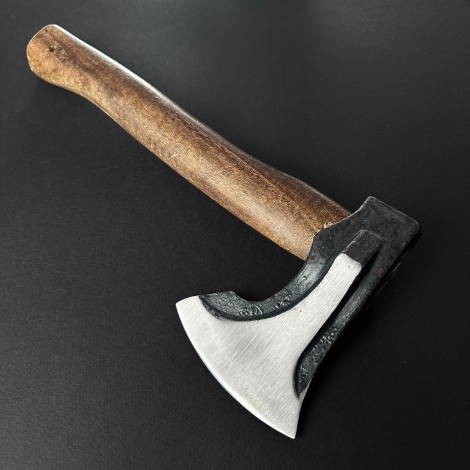 Toporisca macelarie 34cm, lama de 11cm, coada de lemn FeroCut