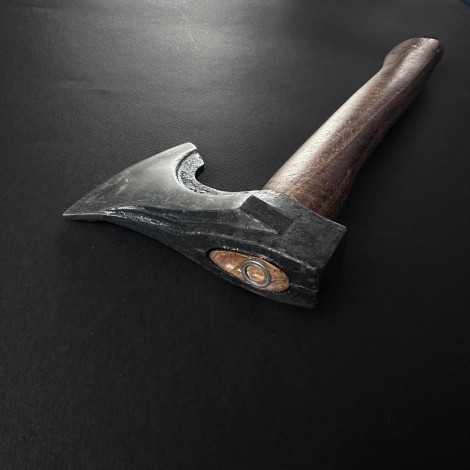 Toporisca macelarie 34cm, lama de 11cm, coada de lemn FeroCut