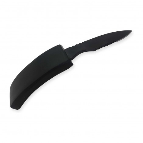 Curea Centură tactică cu cuțit în cataramă 133 cm – centură nylon + cuțit 19 cm CENT-CU19