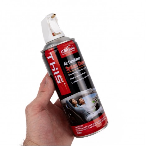 Spray curatat aparatul de aer conditionat auto, Comma, 450ml Spray curatat aparatul de aer conditionat auto, Comma, 450ml