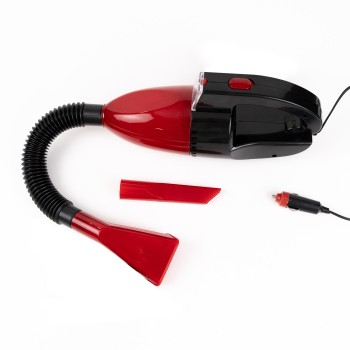 Aspirator auto 12V, alimentare bricheta auto, cablu 2.5m, lanterna, accesorii Aspirator auto 12V, alimentare bricheta auto, cablu 2.5m, lanterna, accesorii
