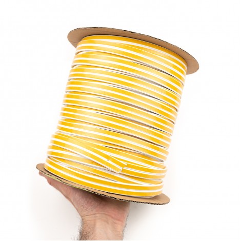 Banda etansare usi si ferestre, autoadeziva, profil D, 2x50m, maro