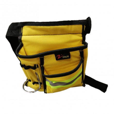 Borseta, teasca mester dulgher pentru scule si unelte, 20x25cm, galben