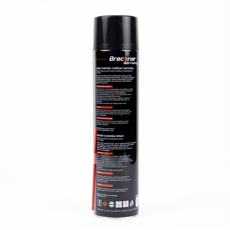 Spray curatare motorul Breckner 650ml, degresare, lubrifiere Spray curatare motorul Breckner 650ml, degresare, lubrifiere