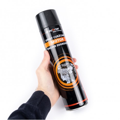 Spray curatare motorul Breckner 650ml, degresare, lubrifiere Spray curatare motorul Breckner 650ml, degresare, lubrifiere