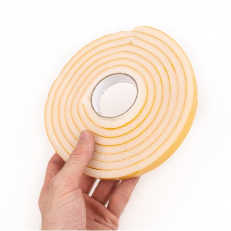 Banda izolare usi/geamuri, autoadeziva, 2.5m, Bulmax BMX-613