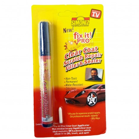 Set 5 bucati Creion Fix It Pro corector pentru repararea zgarieturilor, varf de rezerva Set 5 bucati Creion Fix It Pro corector pentru repararea zgarieturilor, varf de rezerva