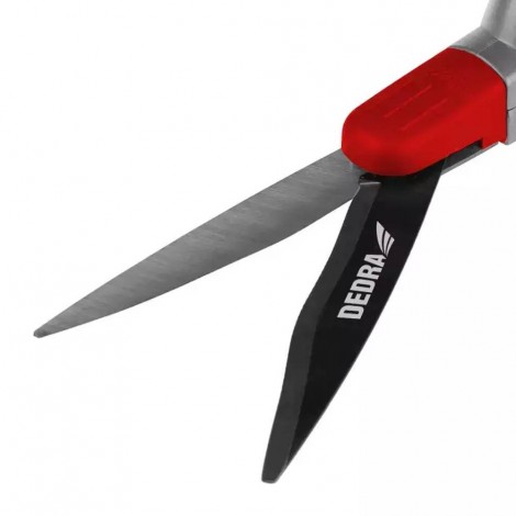 Foarfeca pentru iarba Dedra 80A047, lungime 35cm, cap rotativ 360