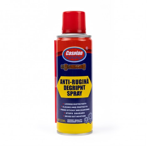 Spray Degripant Caspian, 220ml, anti-rugina