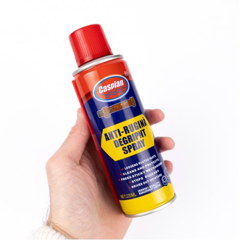 Spray Degripant Caspian, 220ml, anti-rugina