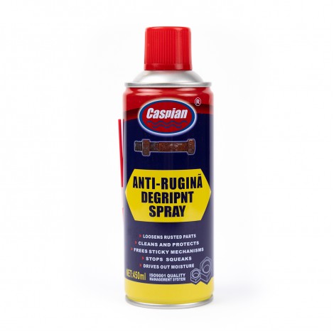 Spray Degripant Caspian, 450ml, anti-rugina