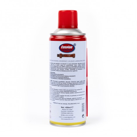 Spray Degripant Caspian, 450ml, anti-rugina