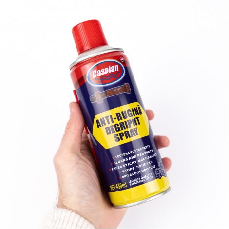 Spray Degripant Caspian, 450ml, anti-rugina